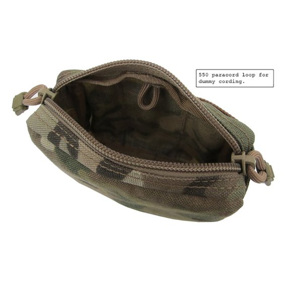 Emdom Micro Utility Shingle Pouch - MultiCam Black - Picture 3 of 8